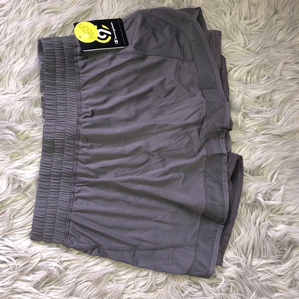 Grey Women’s athletic Champion shorts(skort)